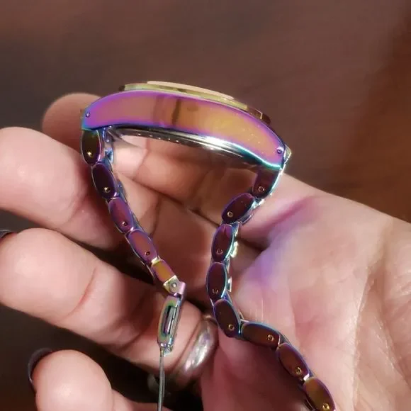 TOUS brand irrodecent wrist watch - Picture 7 of 12